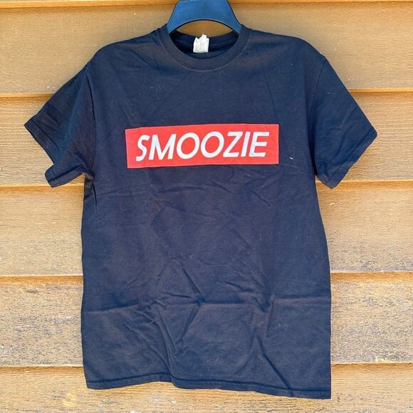 Gildan Other - Gildan Heavy Cotton Black Smoozie Supreme Label Shirt Size M